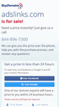 Mobile Screenshot of adslinks.com